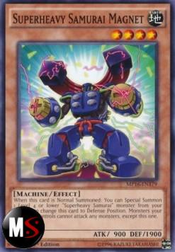 SAMURAI SUPERPESANTE MAGNETE