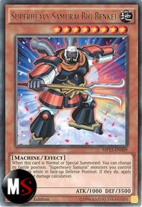 SAMURAI SUPERPESANTE GRANDE BENKEI