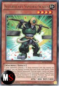 SAMURAI SUPERPESANTE BILANCIA