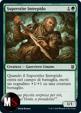 SUPERSTITE INTREPIDO