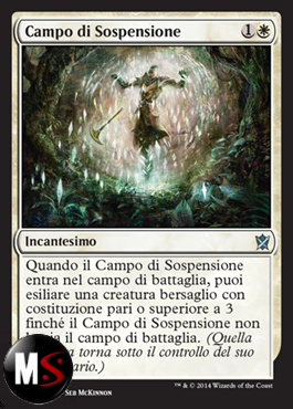 CAMPO DI SOSPENSIONE - MINT ITA FOIL