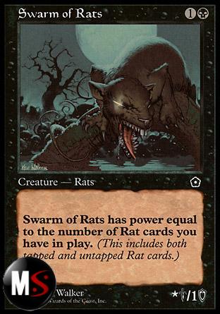 SWARM OF RATS