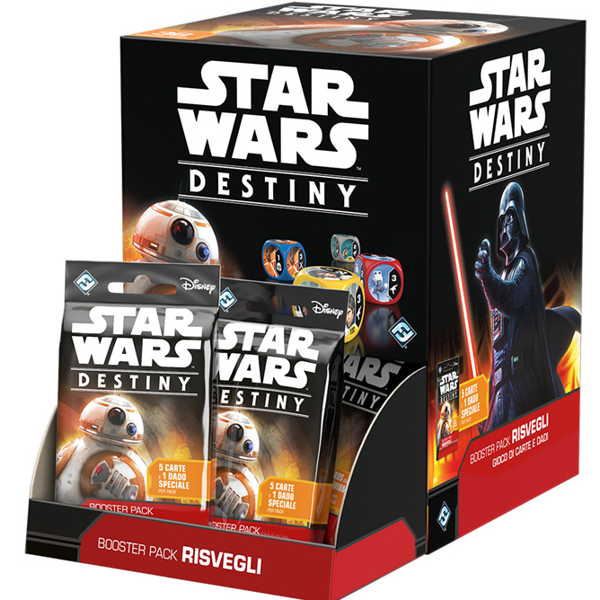 STAR WARS: DESTINY - BOOSTER PACK RISVEGLI (BOX 36 PZ)