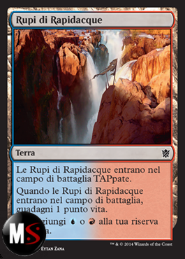 RUPI DI RAPIDACQUE - MINT KTK FOIL ITA