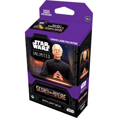 SWU - SEGRETI DEL POTERE - DECK: PALPATINE