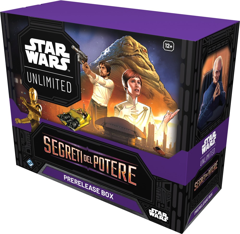SWU - SEGRETI DEL POTERE: PRERELEASE BOX