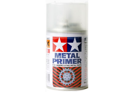 TAMIYA TA87061 - PRIMER SPRAY PER METALLO 100ML