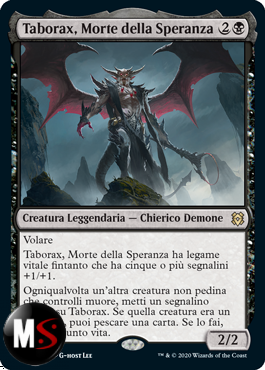 TABORAX, MORTE DELLA SPERANZA