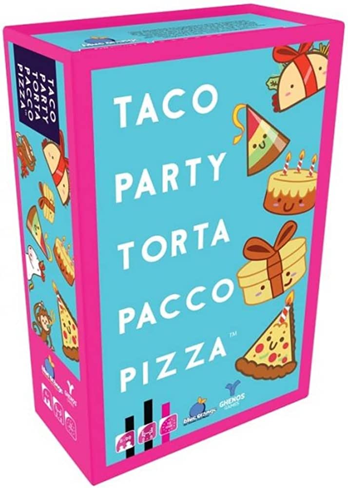 TACO PARTY TORTA PACCO PIZZA
