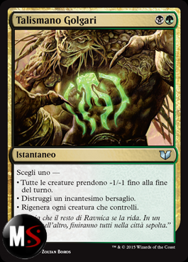 TALISMANO GOLGARI