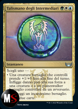 TALISMANO DEGLI INTERMEDIARI