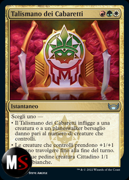 TALISMANO DEI CABARETTI