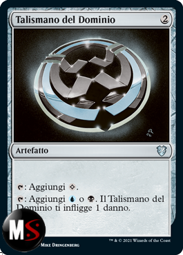 TALISMANO DEL DOMINIO