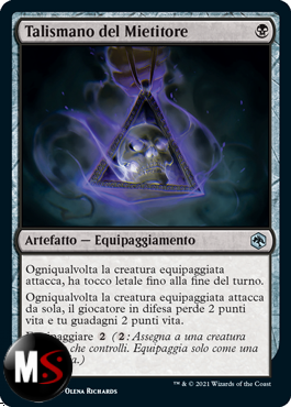 TALISMANO DEL MIETITORE