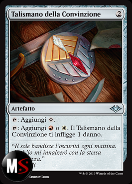 TALISMANO DELLA CONVINZIONE