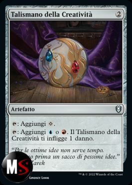 TALISMANO DELLA CREATIVITà