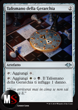 TALISMANO DELLA GERARCHIA