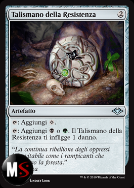 TALISMANO DELLA RESISTENZA