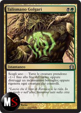 TALISMANO GOLGARI