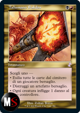 TALISMANO RAKDOS