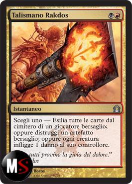 TALISMANO RAKDOS