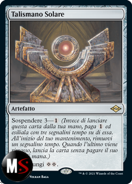 TALISMANO SOLARE