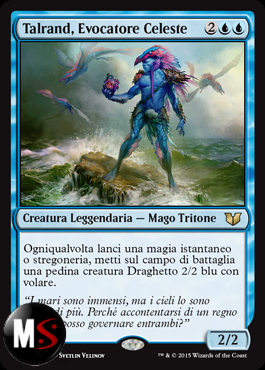 TALRAND, EVOCATORE CELESTE
