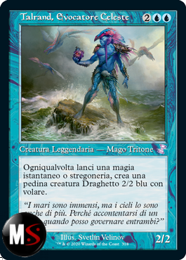 TALRAND, EVOCATORE CELESTE - FOIL