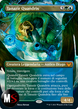 TANAZIR QUANDRIX - FULL ART