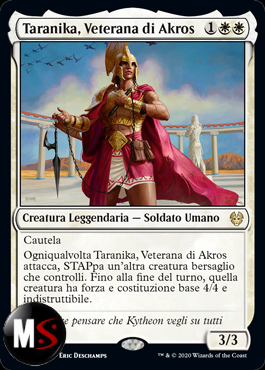 TARANIKA, VETERANA DI AKROS - FOIL