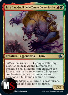 TARG NAR, GNOLL DELLE ZANNE DEMONIACHE