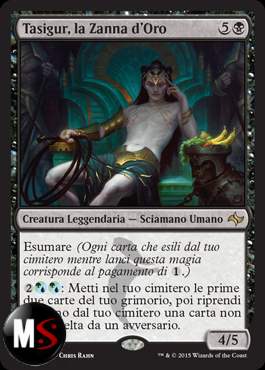 TASIGUR, LA ZANNA D'ORO - FOIL