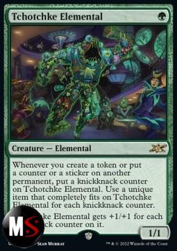 TCHOTCHKE ELEMENTAL