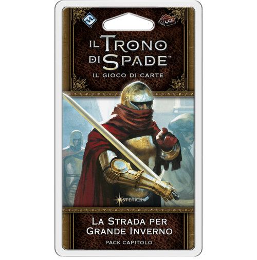 IL TRONO DI SPADE - IL GIOCO DI CARTE - LA STRADA PER GRANDE INVERNO - PACK CAPITOLO IL TRONO DI SPADE - IL GIOCO DI CARTE - LA STRADA PER GRANDE INVERNO - PACK CAPITOLO