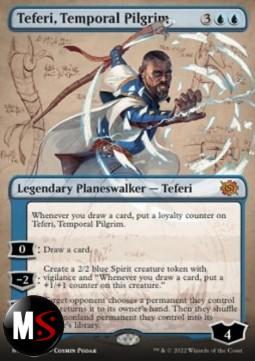 TEFERI, PELLEGRINO TEMPORALE FULL ART