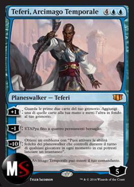TEFERI, ARCIMAGO TEMPORALE