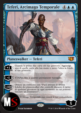 TEFERI, ARCIMAGO TEMPORALE - OVERSIZE FOIL