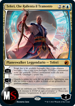 TEFERI, CHE RALLENTA IL TRAMONTO