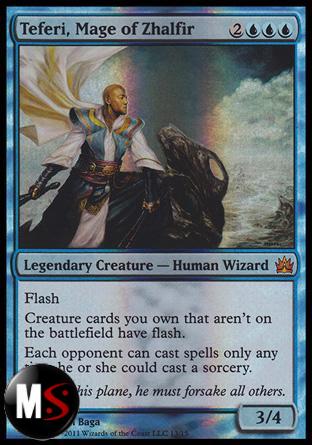 TEFERI, MAGO DI ZHALFIR