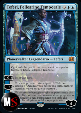 TEFERI, PELLEGRINO TEMPORALE