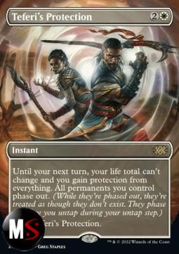 PROTEZIONE DI TEFERI