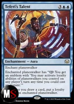 TALENTO DI TEFERI - FOIL