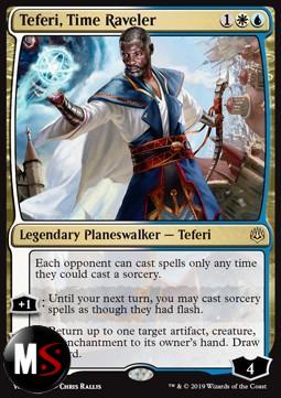 TEFERI, TESSITORE DEL TEMPO RUSSO