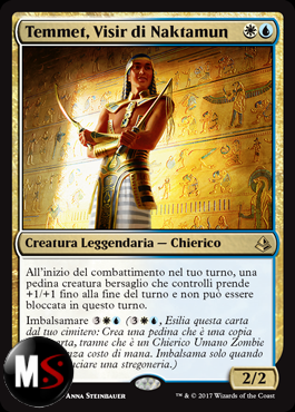 TEMMET, VISIR DI NAKTAMUN - FOIL