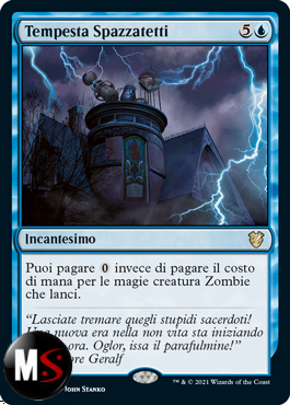 TEMPESTA SPAZZATETTI