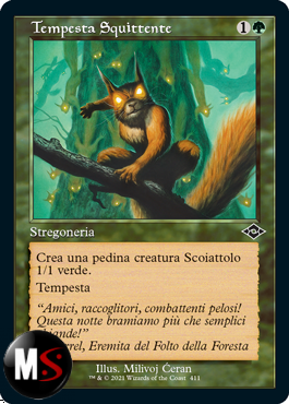 TEMPESTA SQUITTENTE - RETRO FRAMES