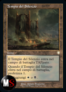 TEMPIO DEL SILENZIO