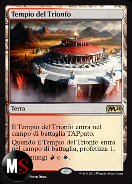 TEMPIO DEL TRIONFO - FOIL PROMO PRERELEASE