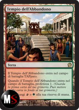 TEMPIO DELL'ABBANDONO - FOIL