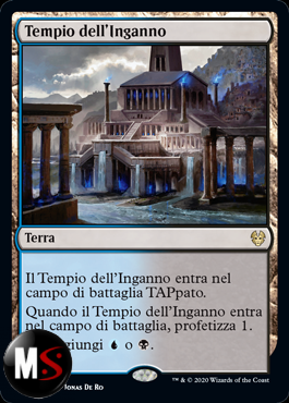 TEMPIO DELL'INGANNO - FOIL